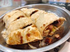 -东北熏肉大饼(大学南路店)