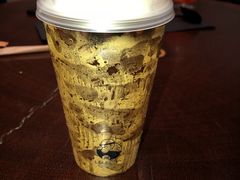 黄金乌龙-LELECHA乐乐茶(上海五角场万达广场店)