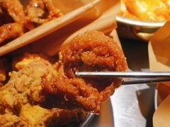 酱油炸鸡-富乐满韩国正宗炸鸡韩国料理(虹泉路店)