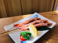 盐烤明虾-割烹酱子日本料理(弘基财富广场店)