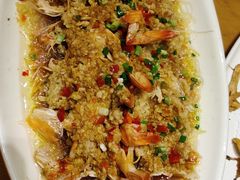 蒜蓉粉丝蒸虾-贝贝龙虾·音乐餐厅(昌平东关店)
