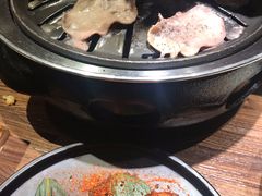 -明洞阿姨·韩式酱蟹烤肉·创意料理(三元桥店)