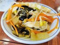 虾爆鳝面-奎元馆.百年奎元.非遗传承(西湖边的解放路店)
