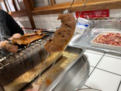 -喜悦小串丹东小黄牛海鲜烧烤大排档(民主广场店)