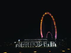 -南京眼步行桥