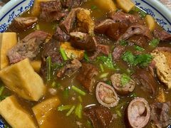 卤煮火烧-门框胡同百年卤煮(新街口店)