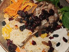 招牌酸奶手抓饭-龟兹KUCINA·新疆菜(前滩L+PLAZA店)