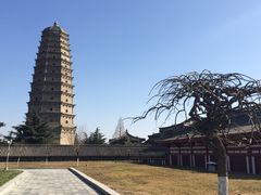法门寺十三层浮屠-法门文化景区