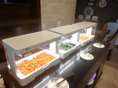 自助调料区-美食汇海鲜自助餐厅·小龙虾烧烤(富力万达文华酒店)