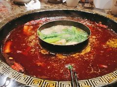 -椒香城门口老火锅(长寿路店)