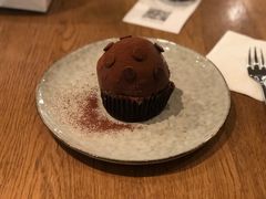 巧克力纸杯蛋糕-Wagas沃歌斯(太古汇店)
