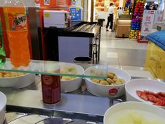 -烫煮风旋转涮吧自助小火锅(洪楼大润发店)
