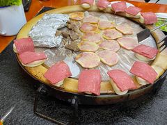 -老姐石板烧烤+铜炭火锅(总店)