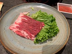 手切羊肉-老墙根涮肉·铜锅·烧烤(欢乐谷·王四营店)