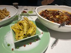 芥末鸭掌-北平楼·烤鸭·北京菜(牡丹园店)