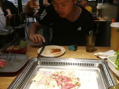 自助取餐区-新石器烤肉(招商1872店)