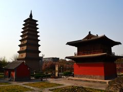 -正定古城-开元寺