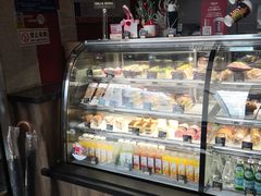 面包甜点陈列柜-COSTA COFFEE(德基广场店)