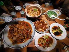 -周家二小姐的菜·扬州菜·香炒蟹·狮子头(江都金鹰店)
