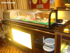 刺身~~应该是这样说吧-岷山饭店-芝芝自助餐厅