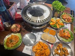-悟能八戒烤肉自助(秦隆步行街店)