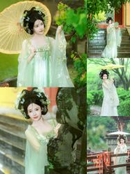 -苏州窝边小草摄影·汉服妆造跟拍(拙政园店)