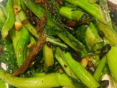 豆豉鲮鱼炒什菜-巡味顺德菜(欢乐海岸购物中心店)