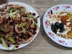 干煸鱿鱼须-鑫来子菜馆