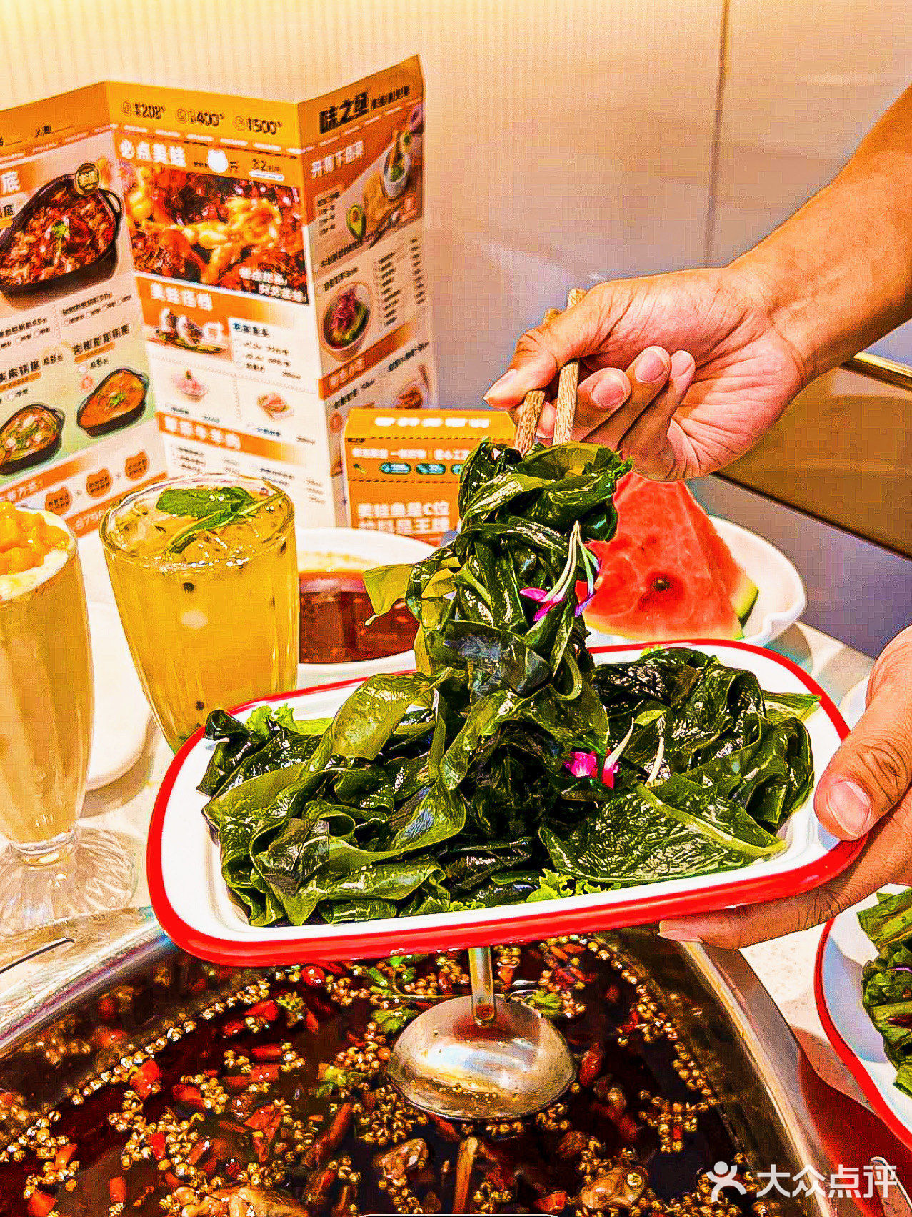 这么好吃的牛蛙火锅我怎么才知道！？