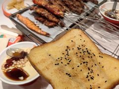 -宝记烧烤·碳锅羊肉·羊蝎子火锅·夜食社(文体路创始店)