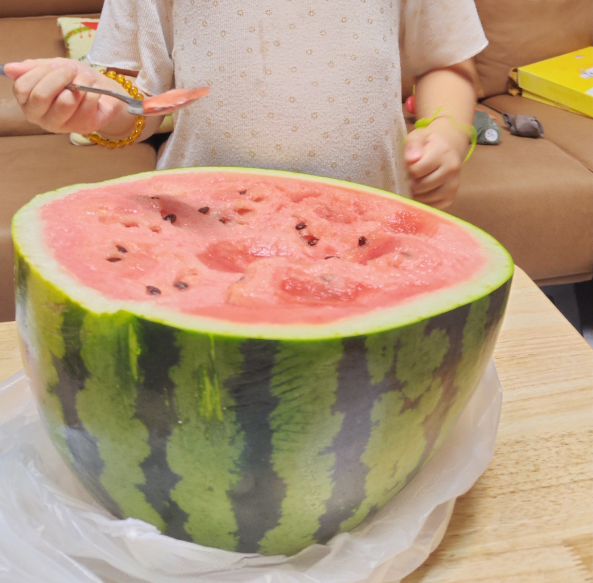 晚上不要吃西瓜91