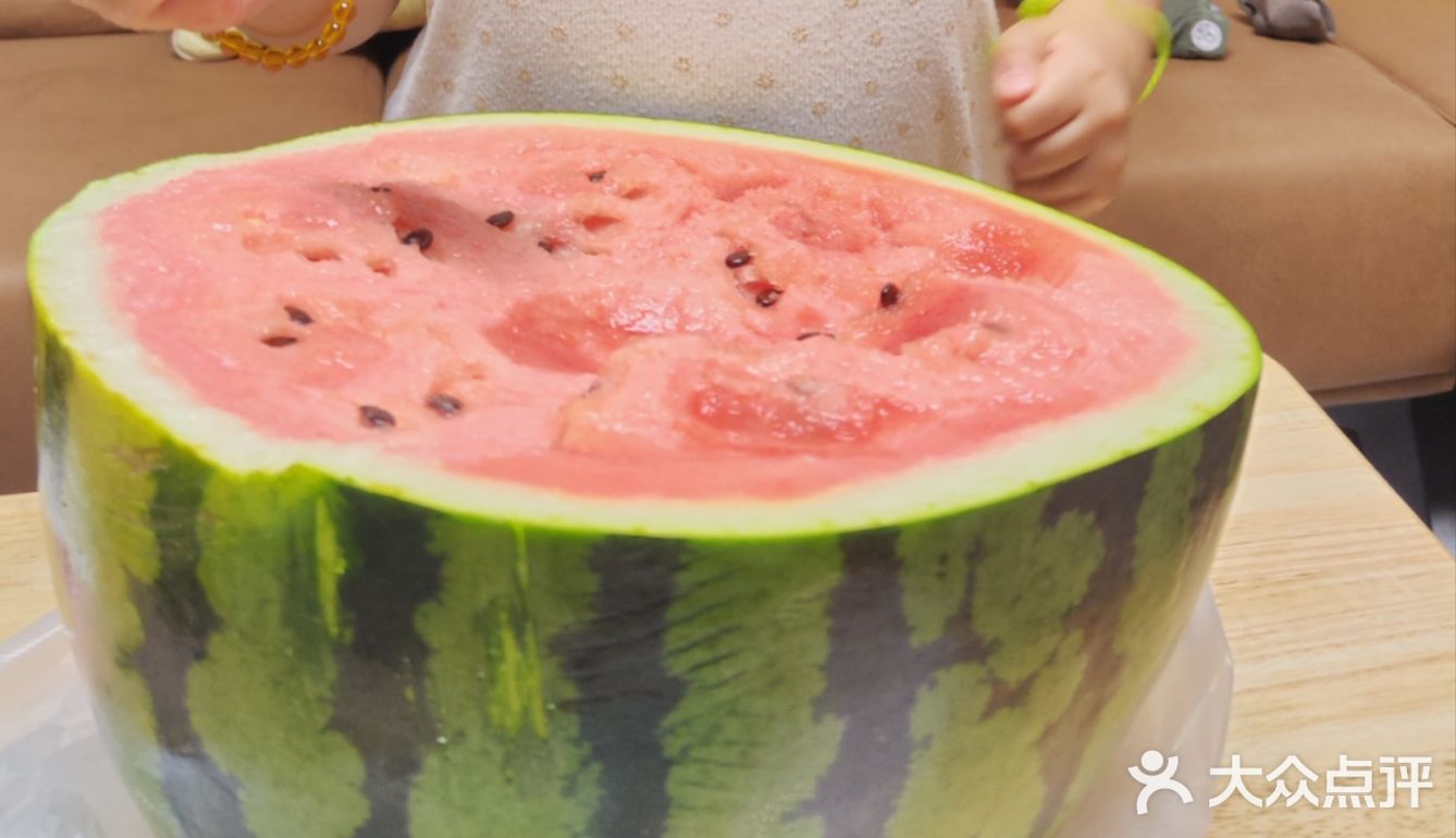 晚上不要吃西瓜🍉