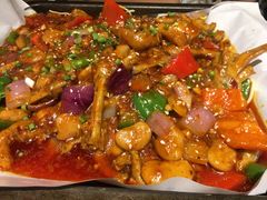 干锅糯香掌-嘎嘎鸭脑壳(金琴店)