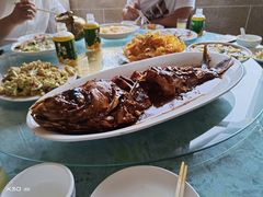 -金台阶鱼馆(于桥水库店)