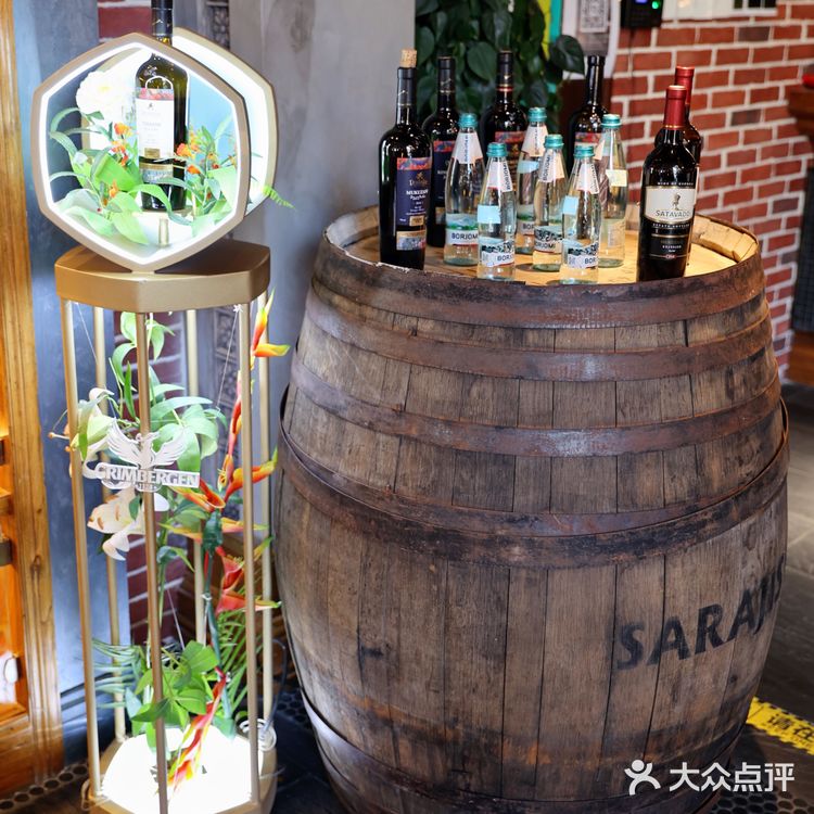 初秋的微熏，还是在露台花园最惬意