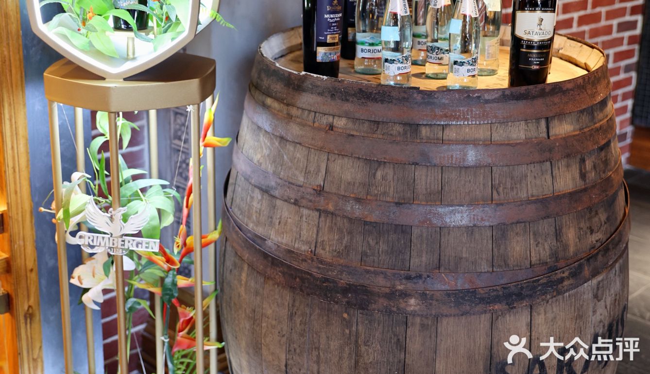 初秋的微熏，还是在露台花园最惬意