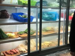 面包甜点陈列柜-烧烤佬(新基路店)