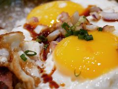 荷包蛋拼叉烧-龙记·香港茶餐厅(海上世界店)