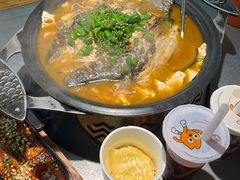 -探鱼·鲜青椒爽麻烤鱼(苏宁广场店)