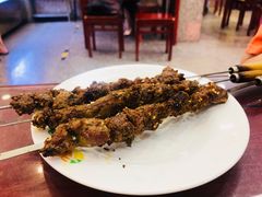 炸羊肉串-护国寺小吃(地安门店)