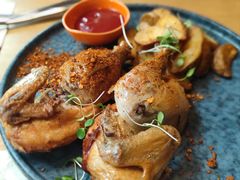 法式香烤春鸡-青麦家·融合餐厅(江岛智立方店)