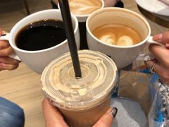 -Peet's Coffee皮爷咖啡(德基店)