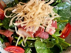菠菜培根沙拉-有喜屋·深夜食堂(北京西路店)