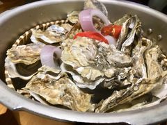 -路边摊小炉子烧烤