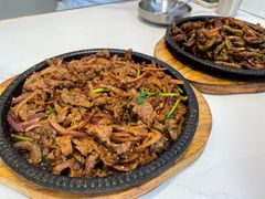 -味之朝·烤盘牛肉·松兰拌饭