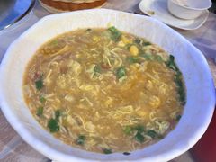 海鲜疙瘩汤-大锅强·蒸海鲜青岛菜(金沙滩店)