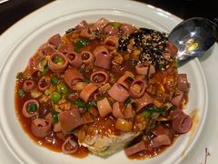 三鲜海肠捞饭-东莱馋房(陆家嘴店)