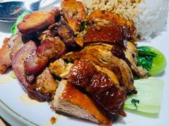 烧鸭拼叉烧双拼饭-昌勝香港深井烧鹅(新年华店)
