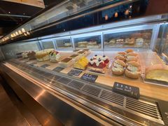 面包甜点陈列柜-麦田工坊(月湖店)