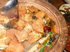 -饭怕鱼·黄焖鲟龙鱼(湖大店)
